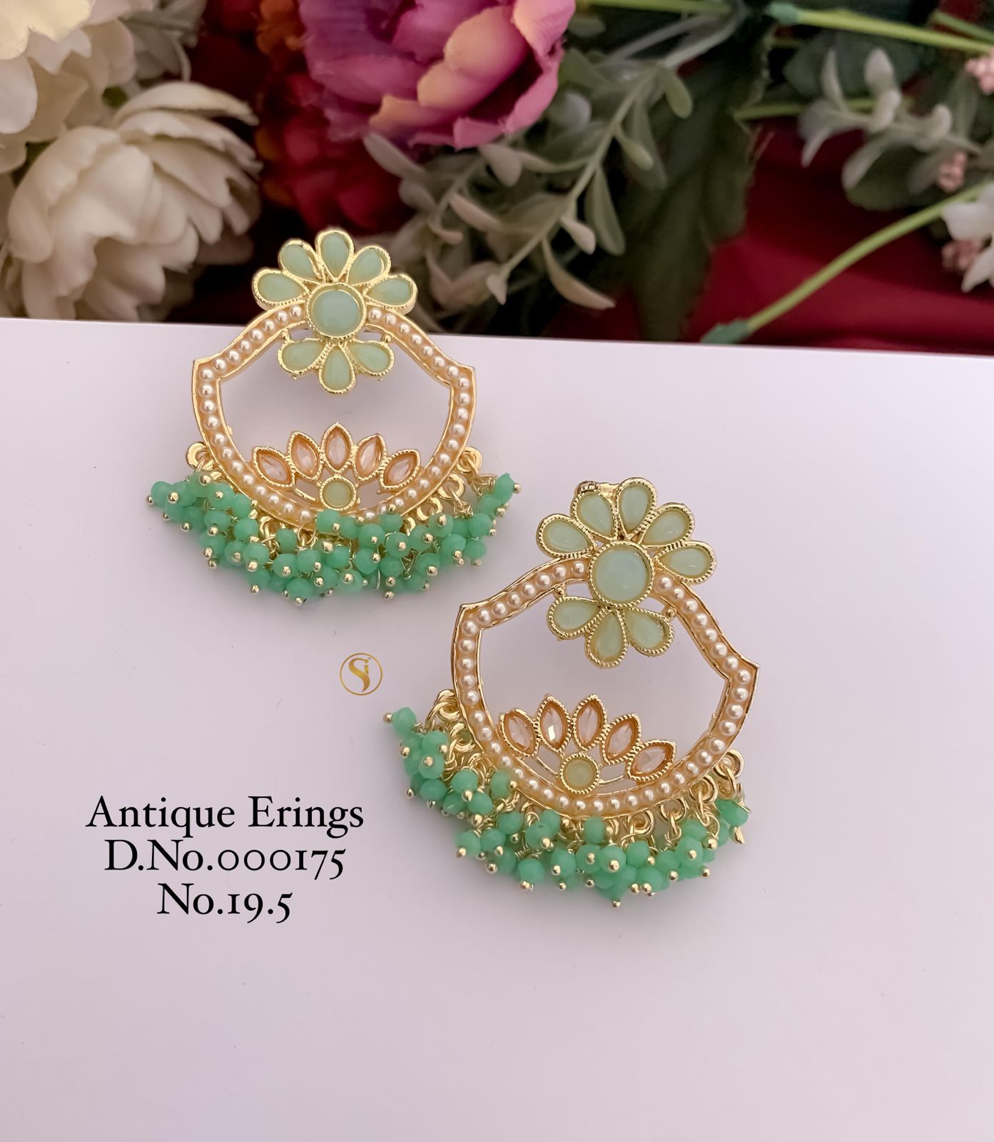 Antique Party Wear Earrings Wholesale Online
